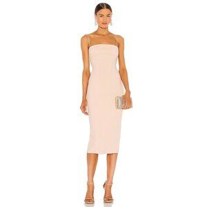 MISHA X REVOLVE Irisa Dress in Nude